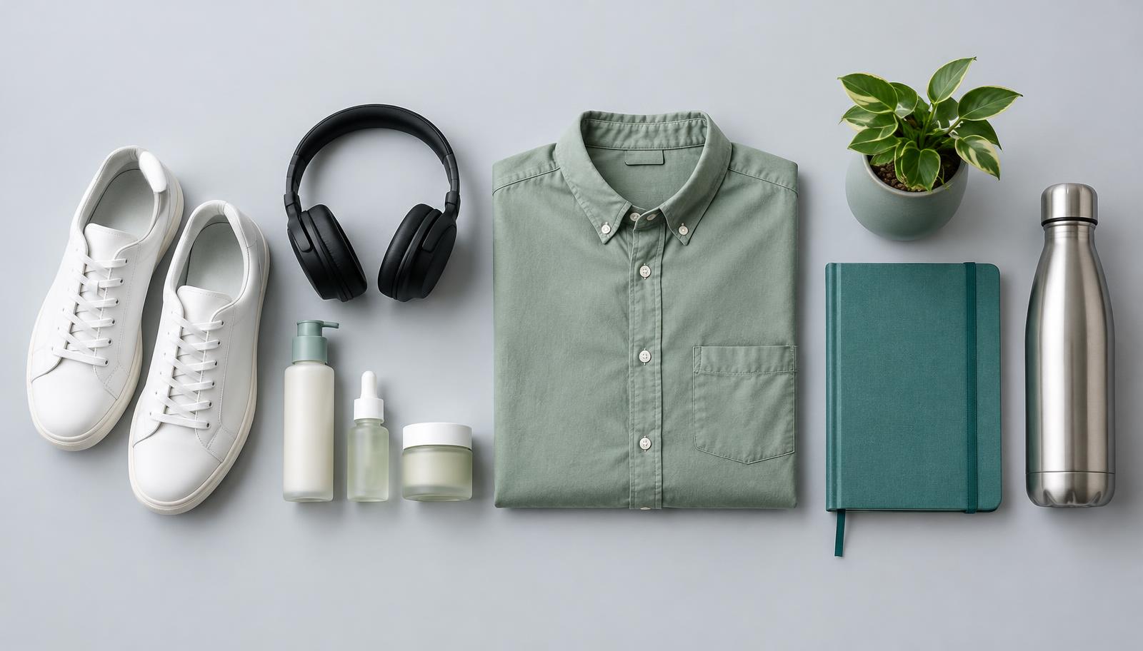 Fashion, electronics, beauty and everyday retail essentials
